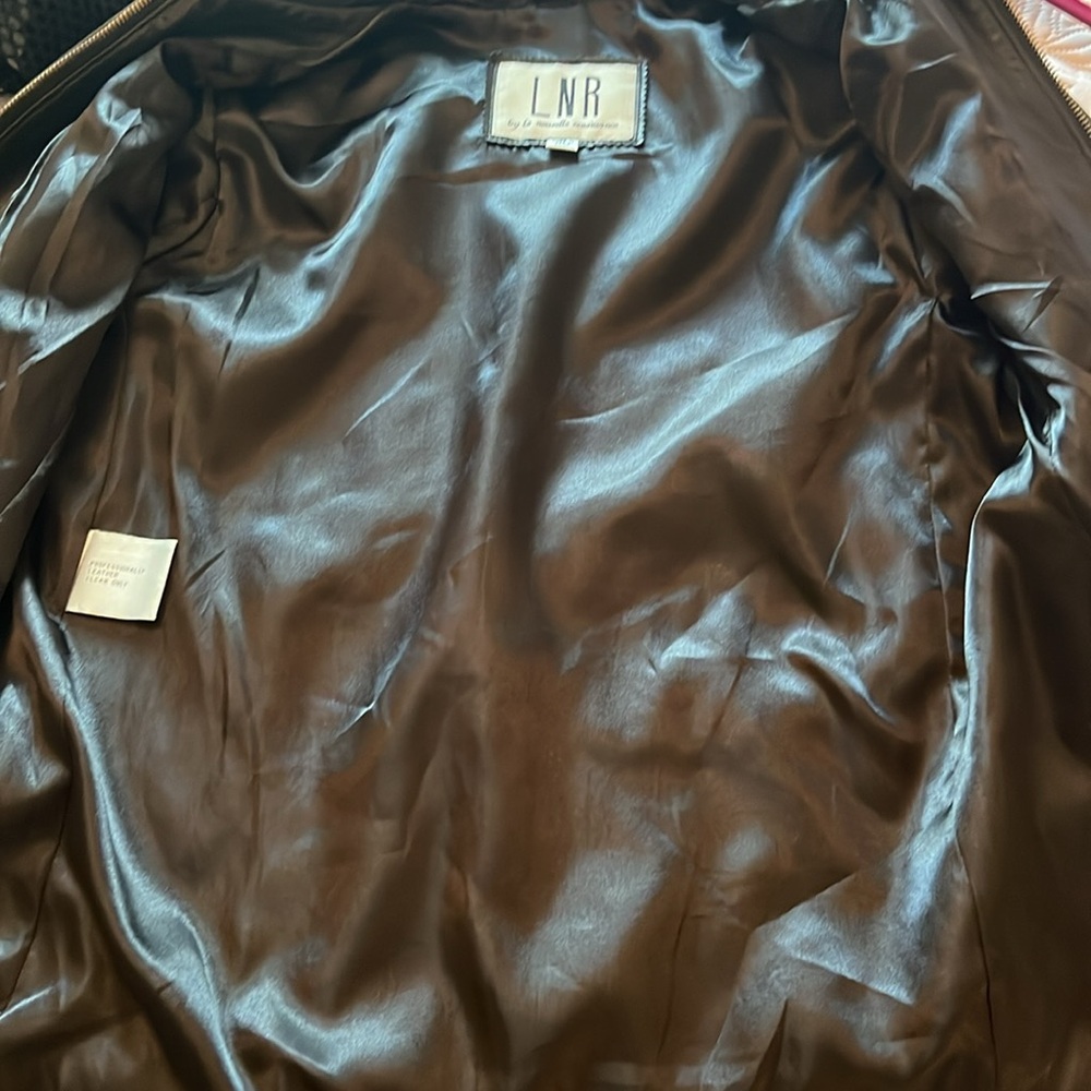 LNR by la nouvelle renaissance Leather Jacket - Picture 6 of 8